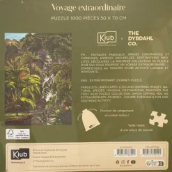 Puzzle de 1000 pièces Cascade, Kiub