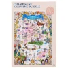 Puzzle de 1000 pièces Champagne, Water & Wine