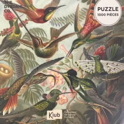 Puzzle de 1000 pièces Oiseaux, Kiub