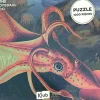 Puzzle de 1000 pièces Poulpe, Kiub