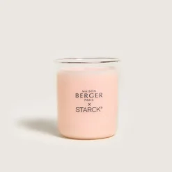 Recharge Bougie By Starck Peau de Soie, Maison Berger