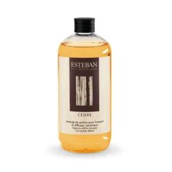 Recharge de parfum bouquet parfumé 500 ml Cèdre, Estéban