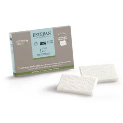 Recharge parfumée pour diffuseur de voiture Pur Lin, Esteban