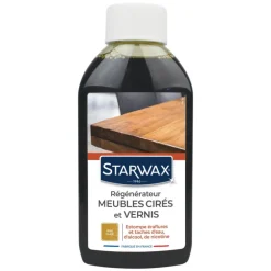 Régénérateur meubles cirés et vernis, Starwax
