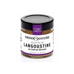 Rillettes de Langoustine Safran, Groix et Nature