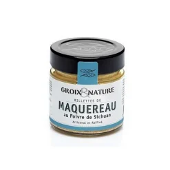 Rillettes de Maquereau au poivre de Sichuan, Groix et Nature