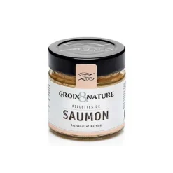 Rillettes de Saumon d'Ecosse, Groix et Nature