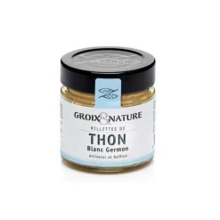 Rillettes de Thon blanc Germon, Groix et Nature