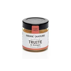 Rillettes de Truite de Bretagne, Groix et Nature