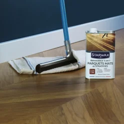Rénovateur 4 en 1 Parquets Mats et Stratifiés, Starwax