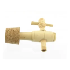 Robinet et bouchon pour vinaigrier