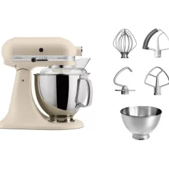 Robot Artisan Graine de Lin 5KSM175PSEFL, KitchenAid