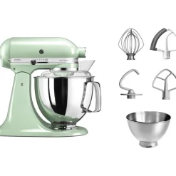 Robot Artisan Macaron Pistache 5KSM175PSEPT, KitchenAid