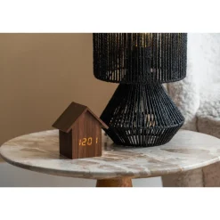 Réveil Maison Dark Wood, Karlsson