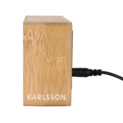Réveil Tube Bambou, Karlsson