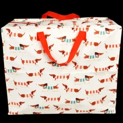 Sac de rangement Jumbo Chien Saucisse, Rex London