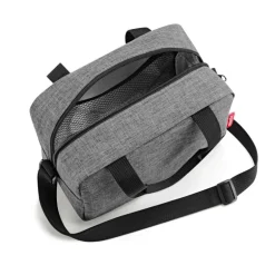 Sac Isotherme Coolerbag To-Go Twist Silver, Reisenthel
