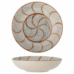 Saladier 32 cm Heikki marron, Bloomingville