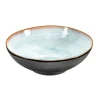 Saladier 24 cm Shadow Aqua, Médard de Noblat