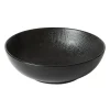 Saladier 24 cm Vésuvio Noir, Table Passion