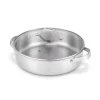 Sauteuse 2 anses avec couvercle en verre 28cm Cicla, Beka