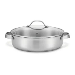 Sauteuse 2 anses avec couvercle en verre 28cm Cicla, Beka