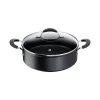 Sauteuse 26 cm antiadhésive avec couvercle Tempra, Lagostina