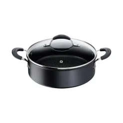 Sauteuse 26 cm antiadhésive avec couvercle Tempra, Lagostina