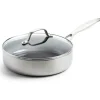 Sauteuse avec couvercle Geneva, GreenPan
