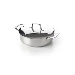 Sauteuse avec couvercle inox Maestro, Beka