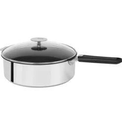Sauteuse 28cm amovible anti adhérente Mutine, Cristel