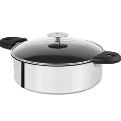 Sauteuse 24cm amovible anti adhérente Mutine, Cristel