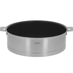 Sauteuse 28cm anti adhérente strate amovible, Cristel