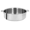 Sauteuse 28cm inox amovible Mutine, Cristel