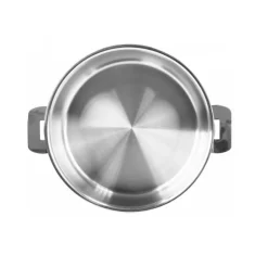 Sauteuse 28cm inox amovible Mutine, Cristel