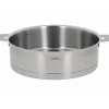 Sauteuse 28cm inox strate amovible, Cristel