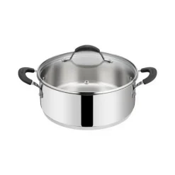 Sauteuse inox 26 cm Tempra avec couvercle, Lagostina