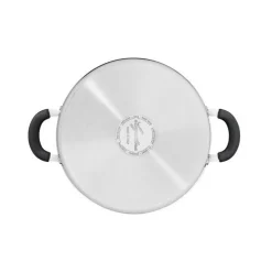 Sauteuse inox 26 cm Tempra avec couvercle, Lagostina
