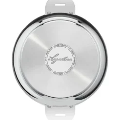 Sauteuse inox avec couvercle Salvaspazio+, Lagostina