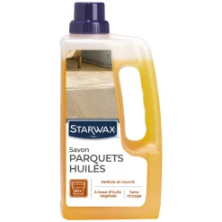 Savon d'entretien parquets huilés Starwax