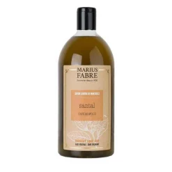Savon liquide de Marseille Santal, Marius Fabre