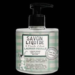 Savon Liquide Laurier Feuille, Mas du Roseau
