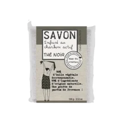 Savon parfumé coloré Thé Noir, mas du roseau