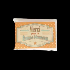 Savonnette de Remerciement Pour ta Bonne Humeur, Mas du Roseau