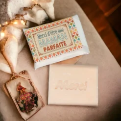 Savonnette de Remerciement Maman Parfaite, Mas du Roseau