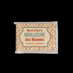 Savonnette de Remerciement Meilleure des Mamies, Mas du Roseau