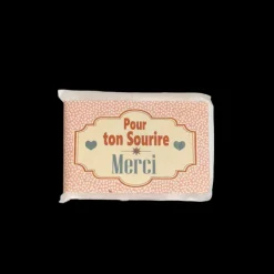 Savonnette de Remerciement Pour ton Sourire, Mas du Roseau