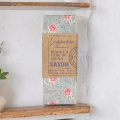 Savonnette infusée à la Luzerne, Mas du Roseau