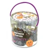 Seau 16 emporte-pièces Halloween, ScrapCooking