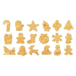 Seau 18 emporte-pièces Noël, ScrapCooking